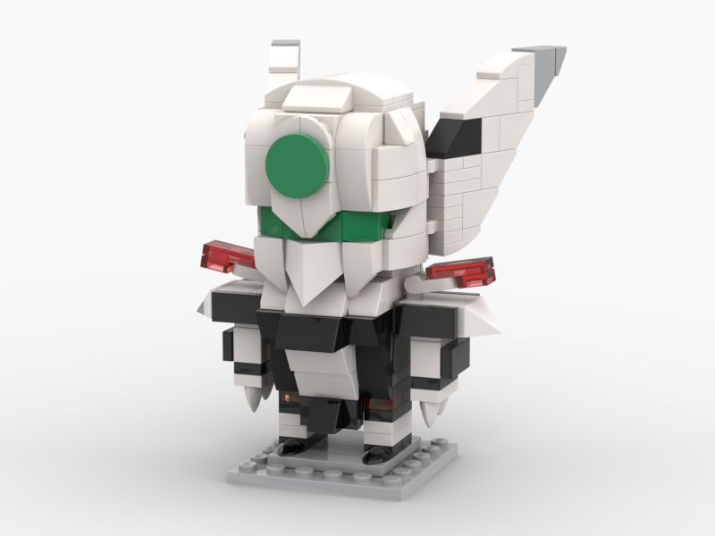 JasonMocer's tweet photo. PATLABOR 機動警察 -- 零式
昨天網友說想我做零式,我就試一試吧,外型基本上滿意,但因透明件選擇有限,眼睛試了很多方法都不滿意,因此唯有改為實色了。
#lego #moc #afol #jasonmocer #brickheadz #機動警察パトレイバー #機動警察 #PATLABOR #Ingram #AVX0 #零式 https://t.co/DsZroW9CTg
