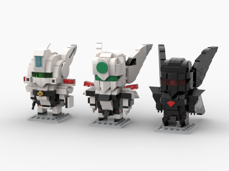 JasonMocer's tweet photo. PATLABOR 機動警察 -- 零式
昨天網友說想我做零式,我就試一試吧,外型基本上滿意,但因透明件選擇有限,眼睛試了很多方法都不滿意,因此唯有改為實色了。
#lego #moc #afol #jasonmocer #brickheadz #機動警察パトレイバー #機動警察 #PATLABOR #Ingram #AVX0 #零式 https://t.co/DsZroW9CTg