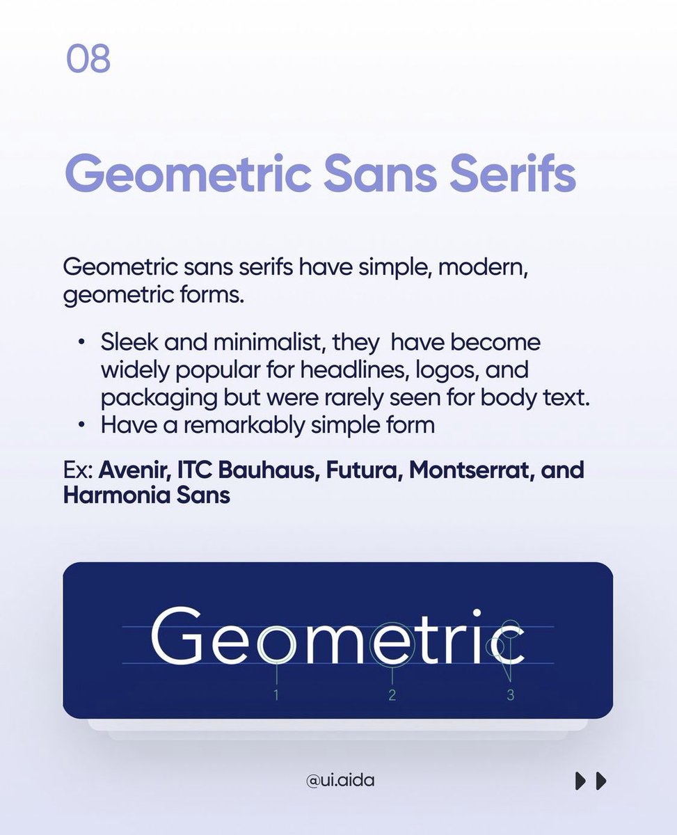 UI/UX designers, something interesting about typography.

🧵Thread https://t.co/Y52t6VIyow