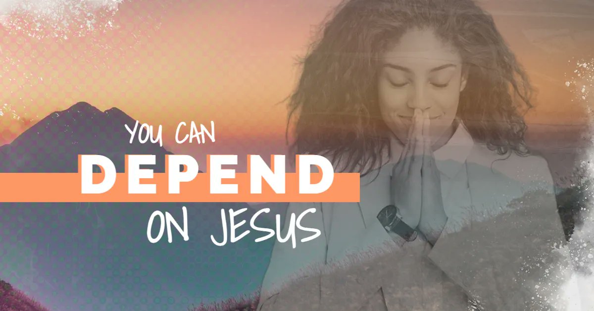 oneplacecom's tweet image. In times of struggle, have you wondered if Jesus would meet your needs? Do you believe that He knows what you need? Let this word be an encouragement to you in that you can depend on Jesus! 
bit.ly/3zUNF8p