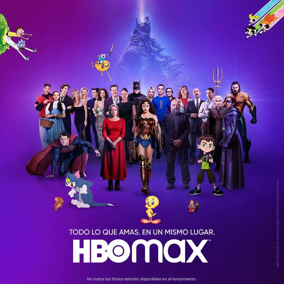 Max reunirá conteúdos HBO Max e Discovery+