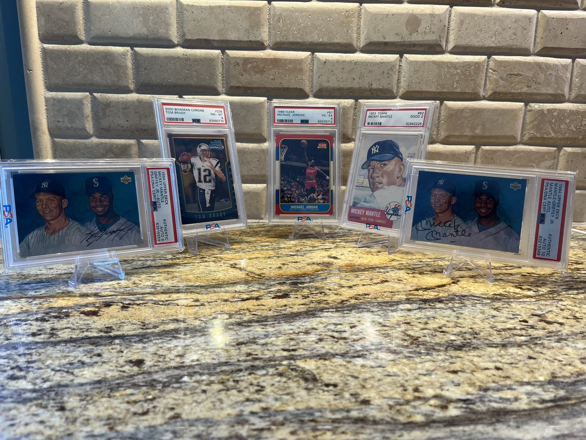 Mount Rushmore <a href="/Jumpman23/">Jordan</a> <a href="/TomBrady/">Tom Brady</a> <a href="/Topps/">Topps</a> <a href="/UpperDeckSports/">Upper Deck</a> <a href="/CardPurchaser/">Card Purchaser</a> #thekid