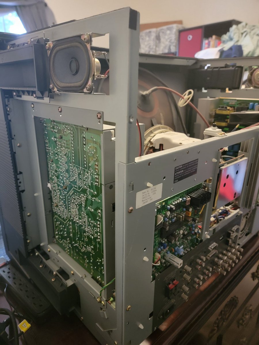 RunningRetro's tweet photo. Starting to recap and clean up the NEC XM29.  I love how this thing is put together. https://t.co/sGyJ1XsF46