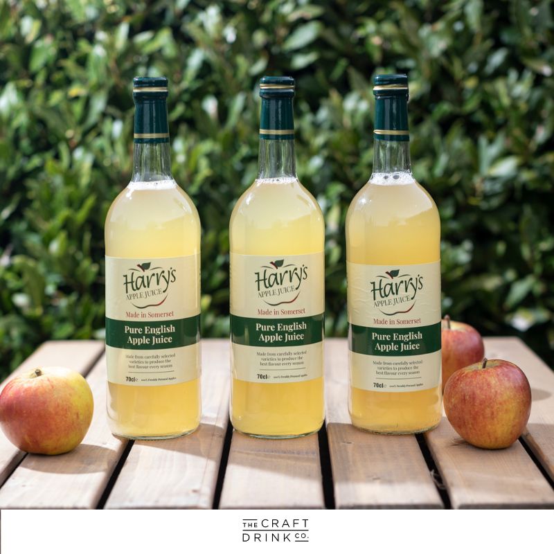 𝐍𝐄𝐖 𝐟𝐨𝐫 𝐀𝐮𝐠𝐮𝐬𝐭

This month we introduce a delicious Apple Juice from <a href="/harrys_cider/">Harry's Cider</a>! This moreish apple juice packs a punch, with a sweet &amp; refreshing finish.

For more info, visit our Portal &gt; bit.ly/3d83gsx

#harryscider #applejuice #somersetapplejuice