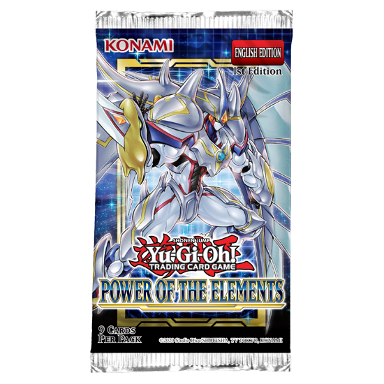 SportsCardsHOF's tweet photo. In stores today, Yu-Gi-Oh! Power of the Elements !

24 Packs Per Box, 9 Cards Per Pack !

Whether you are looking to improve the Deck you already have or try out new and unique strategies, Power of the Elements has something for everyone! https://t.co/uZ57Wssh0U