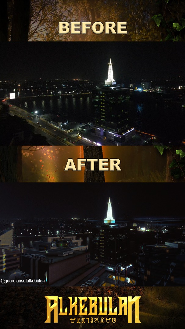 treeofAlkebulan's tweet photo. #AlkebulantheSeries before and after VFX

#FirstLook
#capitec 
#onstorm https://t.co/Ygo2SZSjYS