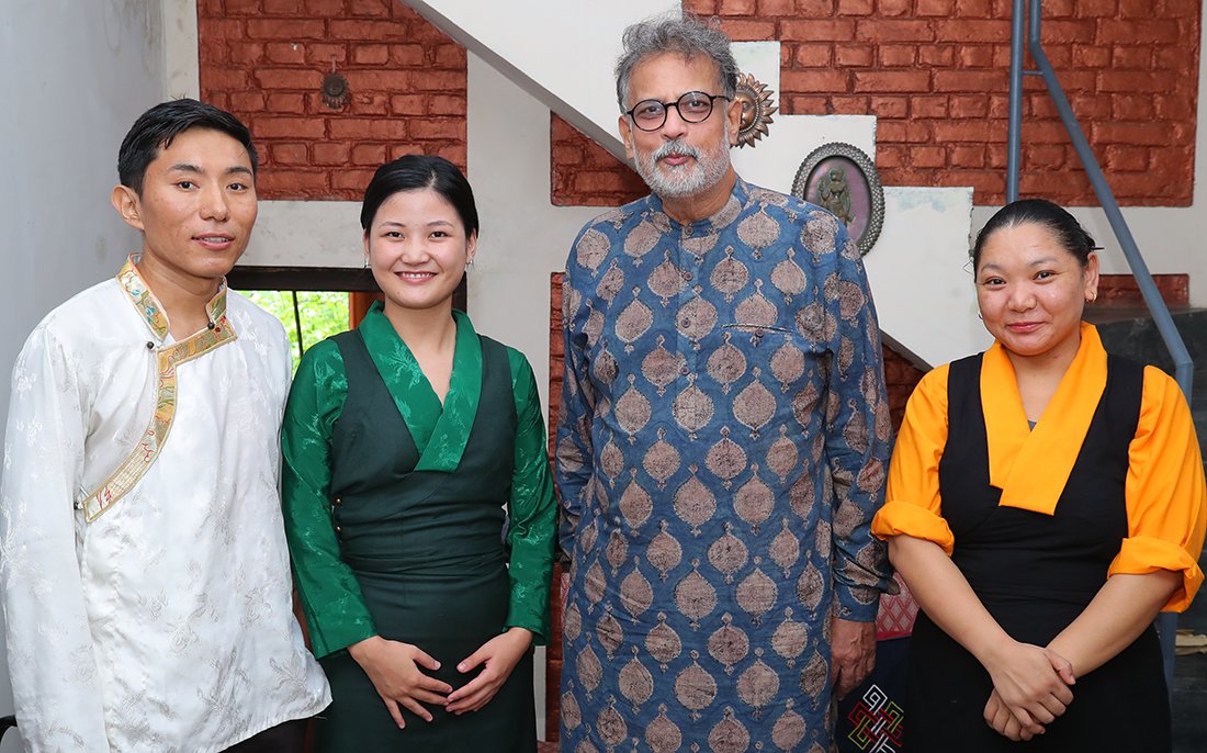 Friends of Tibet Foundation on Twitter "Team MenTseeKhang (Tibetan