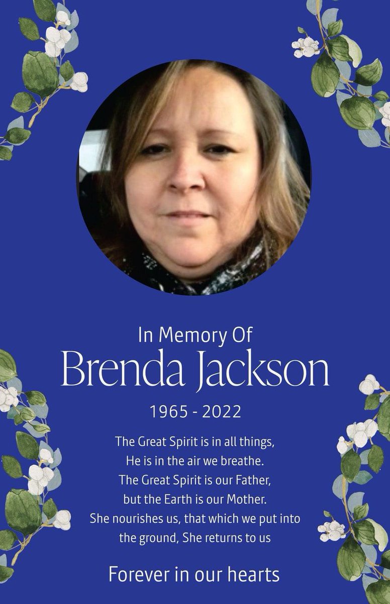 CMHA Simcoe County would like to honor the life of our friend and colleague Brenda Jackson.  She was a kind partner with passion to make the world a better place. Brenda was a powerful presence in our community.  Our warmest thoughts are with her family, friends, and work family.