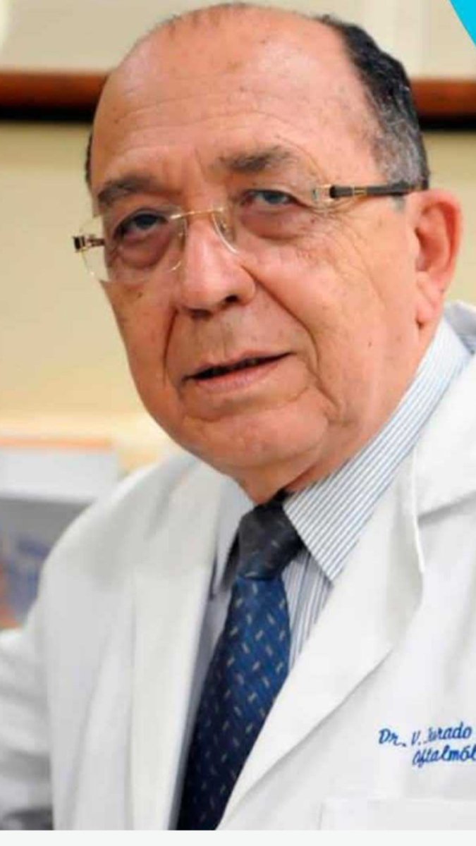Hoy he recibido una triste y dolorosa noticia Partió al Reino Celestial un gran ser humaadre ejemplar y profesional de la medicina destacado siempre. Reciban su Sra Esposa, sus hijos, familiares y amigos, mi sentidas condolencias Dios lo reciba en su Gloria, Dr Venancio Jurado!