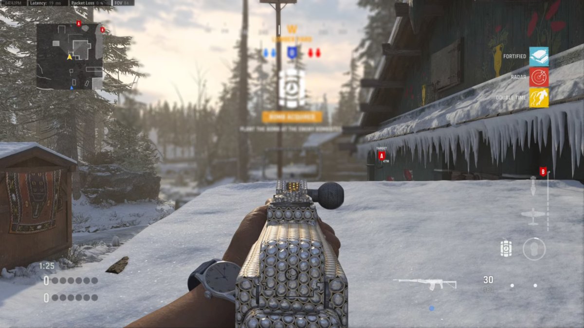 "yo Jonny let me know if anyone crosses"