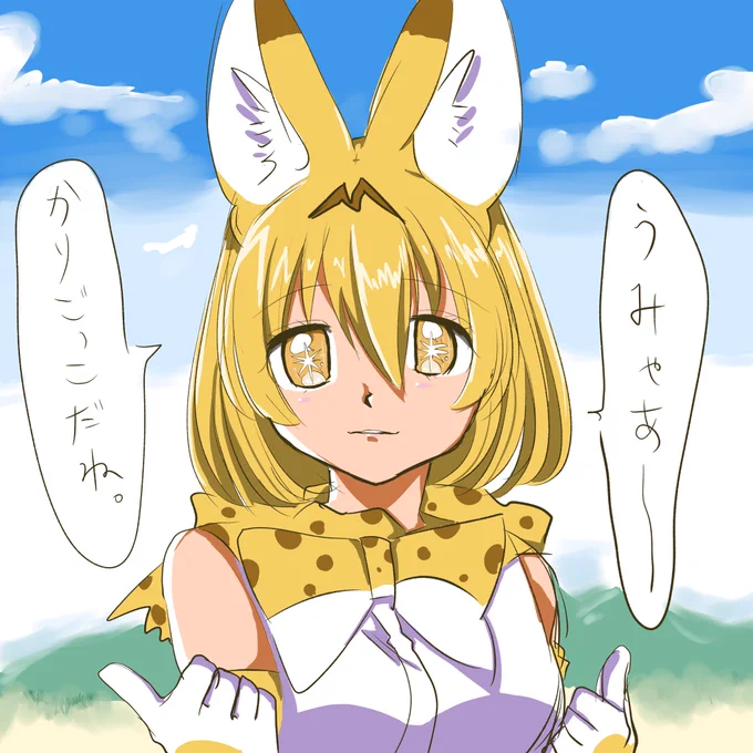 サーバルちゃん!!どうしたの!? 