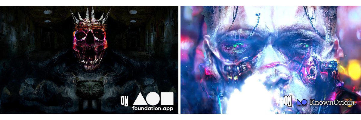 celestialprod's tweet photo. What do you guys think about my new #twitter #banner
π€π€π€
#NFT #nftart #NFTCommmunity #nfts #Crypto #cryptocurrency #art #artist #horror #skull #zombies #Death #CyborgZombies https://t.co/Qb6TP1z3NT