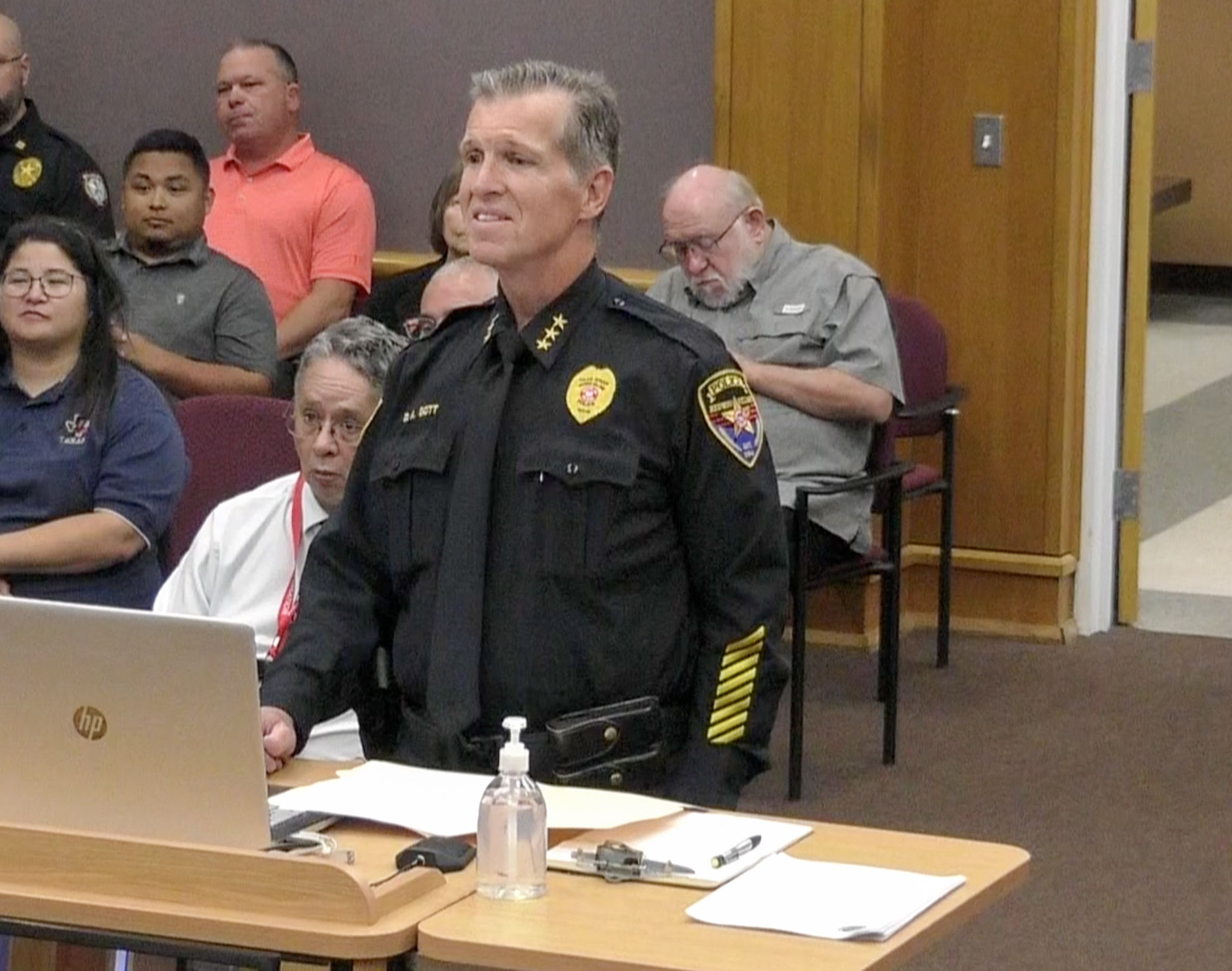 City of Stafford on Twitter "Hedwig Village Police Chief Gott