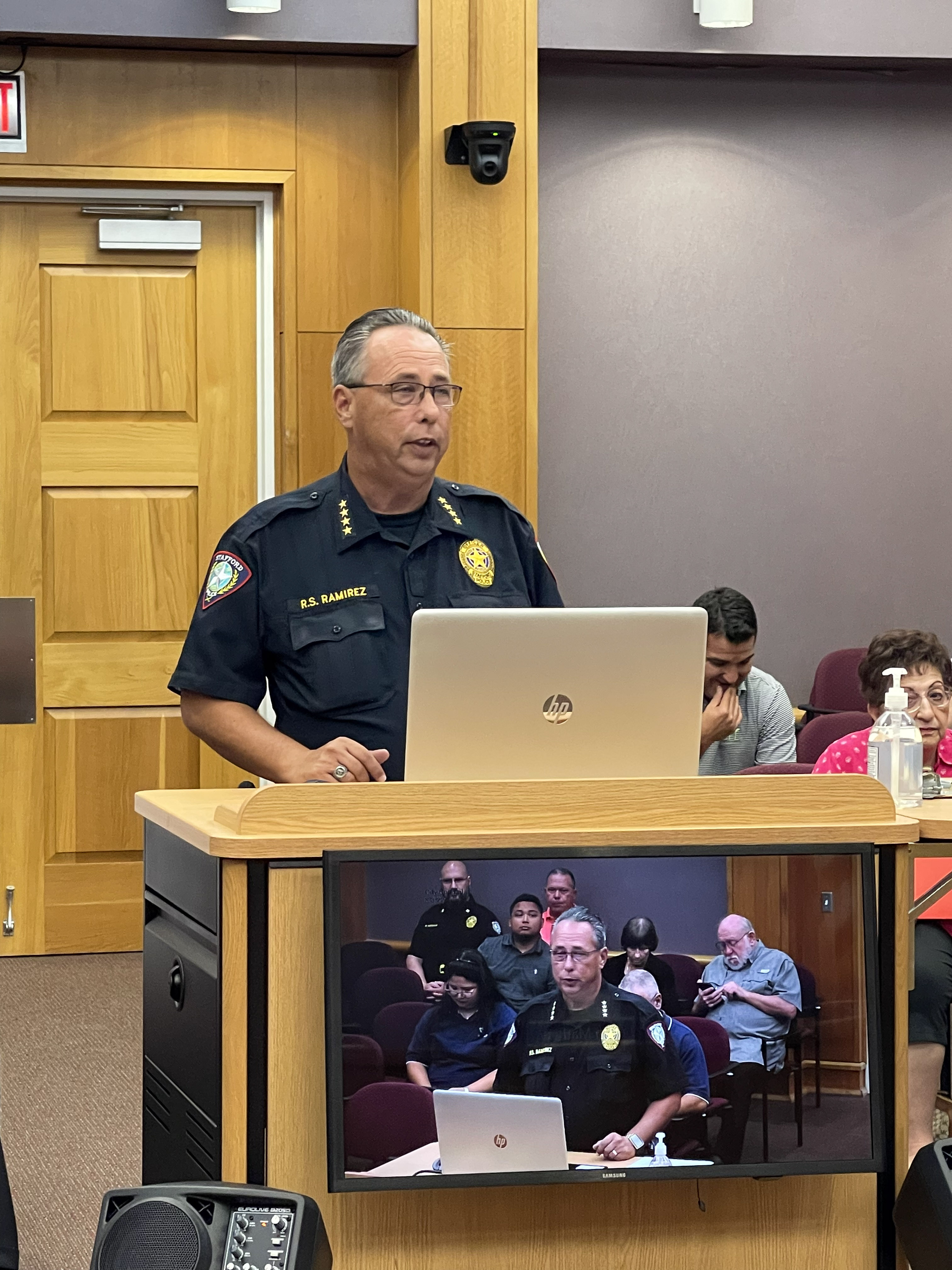 City of Stafford on Twitter "Hedwig Village Police Chief Gott