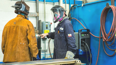 bctrades's tweet photo. RP@NIC_first
Hey π Did you know #Welding is an aspect of many trades? Automotive, sheet metal, heavy mechanics and plumbing! Take your welding career in many directions through #NorthIslandCollege. #FindYourTrade https://t.co/WoDJNkw9Ma #TrainingBC https://t.co/51kULfTftp