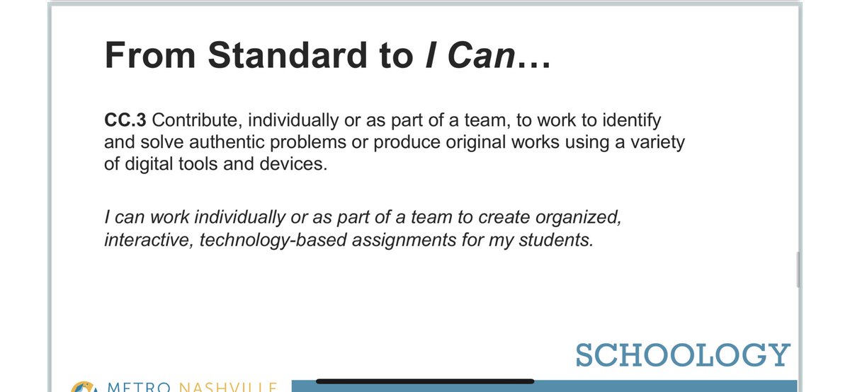 MarrieDuhart's tweet image. Leveraging Schoology Tools w/ CS teachers @MNPSLearningTec @ashmi2011 @VtheLearner