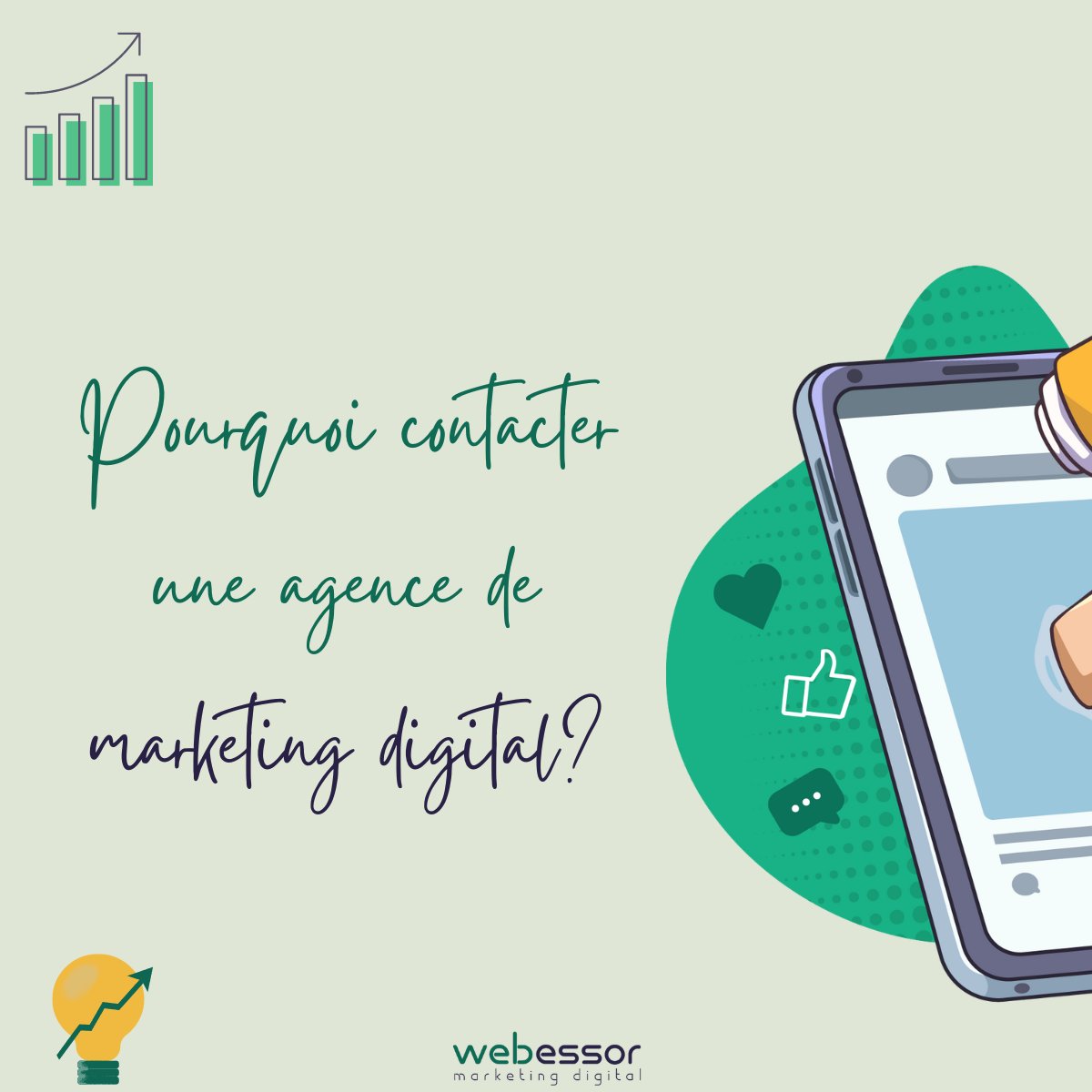 Webessor's tweet image. 📢 Webessor offre la possibilité de booster l’image de votre marque grâce à ses services.
---------------- 
📞96139770
#marketingdigital  #communicationdigital   #reseauxsociaux