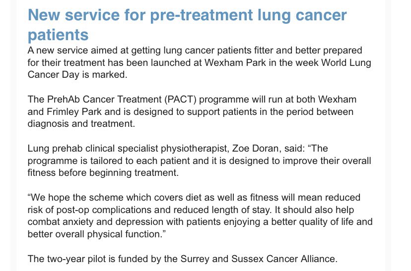 FrimleyICSAHPs (@frimleyicsahps) on Twitter photo Great to hear about the contributions our AHP colleagues are making to service innovation, look forward to hearing how the pilot goes Zoe <a href="/park_physio/">Frimley Park Physio</a> <a href="/jsheppard241/">Jonathan Sheppard</a> <a href="/FHFT_Pt_Exp/">Patient Experience</a> <a href="/FHFTexcel/">Frimley Excellence</a> Great to hear about the contributions our AHP colleagues are making to service innovation, look forward to hearing how the pilot goes Zoe <a href="/park_physio/">Frimley Park Physio</a> <a href="/jsheppard241/">Jonathan Sheppard</a> <a href="/FHFT_Pt_Exp/">Patient Experience</a> <a href="/FHFTexcel/">Frimley Excellence</a>