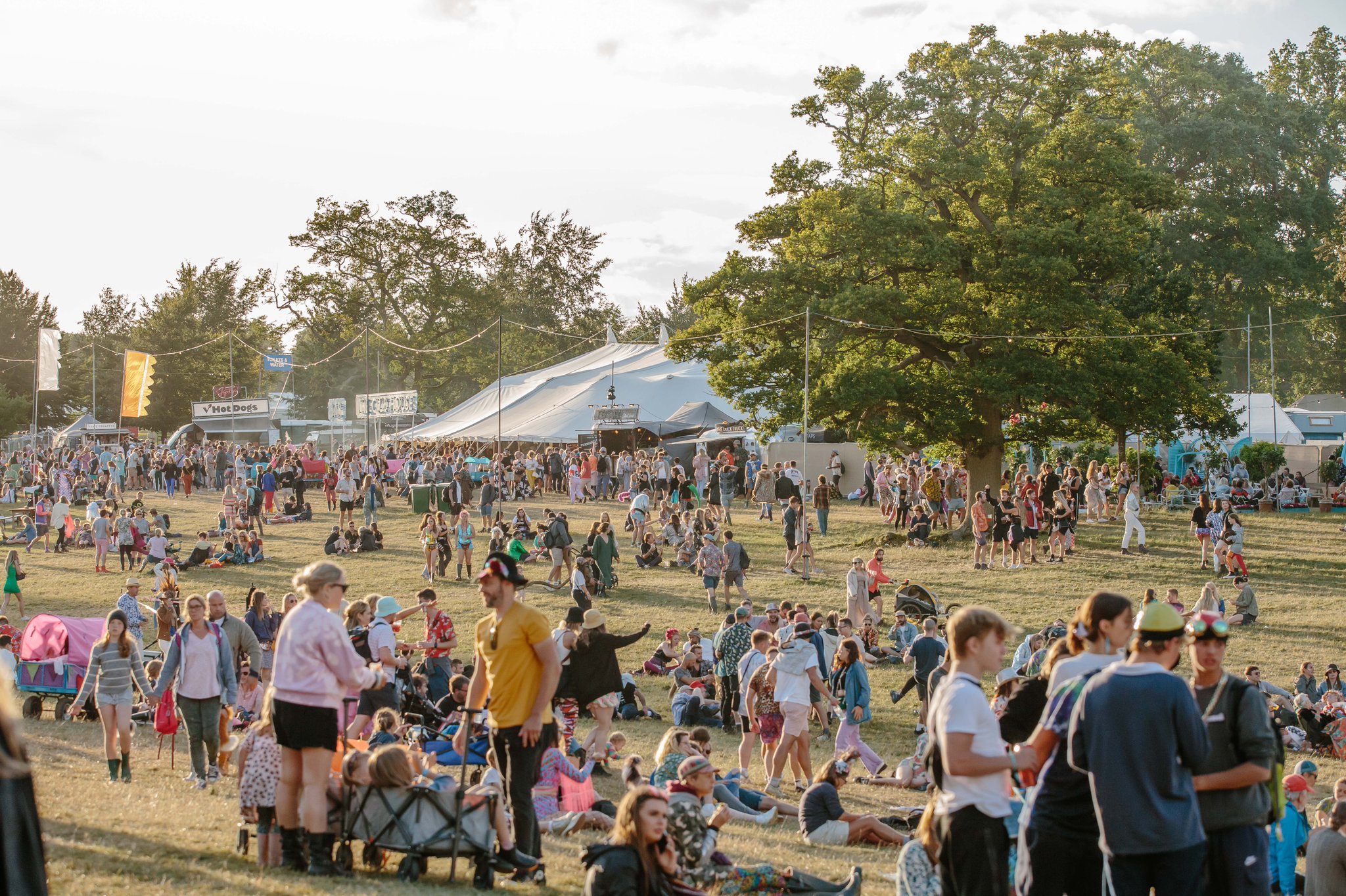 Wilderness Festival on Twitter "The time has finally come… The arena is now open. 🎉 https//t