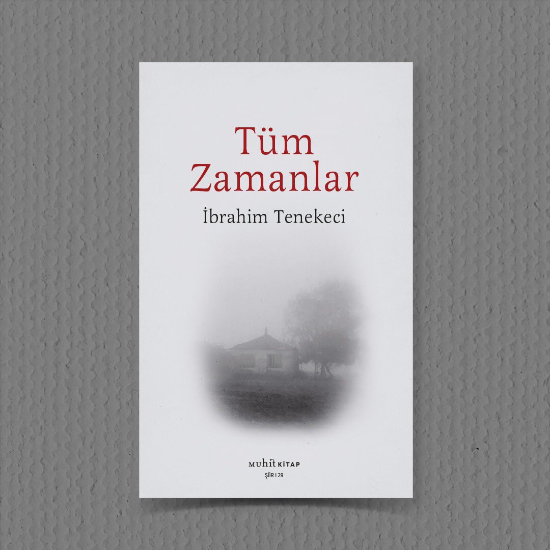 Yirmi yıla yakın emek verdiğim, uzun bir şiirden oluşan ve benim için vefa makamı sayılan Tüm Zamanlar nihayet kitap haline geldi. Gerçekten de okumanızı isterim

#tümzamanlar #muhitkitap