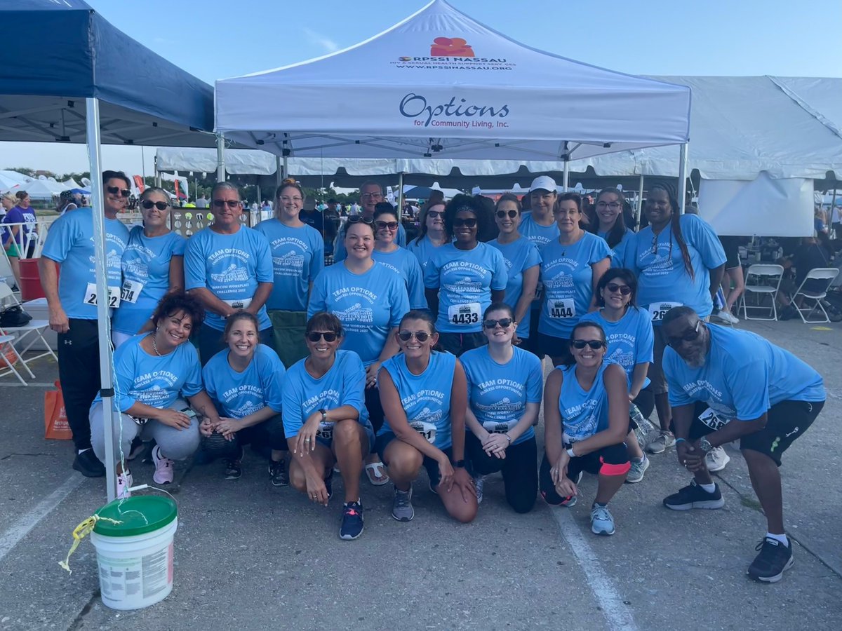 OPTIONS4CL's tweet photo. On Tuesday, August 2nd, #TeamOptions participated in the @marcumllp Workplace Challenge at Jones Beach! This is the first time the event has been held since 2019.
Our staff enjoyed a beautiful night & great team-building experience! 😊#nonprofit #community #longisland #teamwork https://t.co/UZcMz8piIM