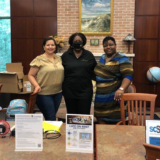 SCStateHousing's tweet image. The SC Stay Plus program provides in-person support at convenient locations throughout the state. Visit our webpage often to find help in your area. #SCStayPlus  Bit.ly/SCStayPlus