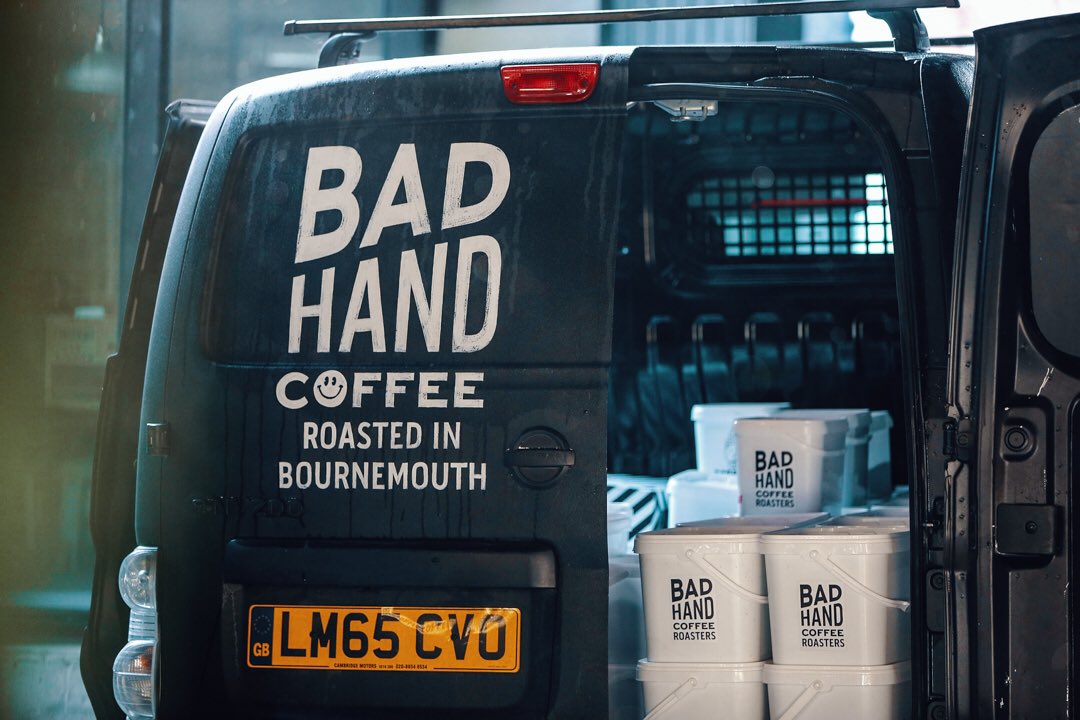 Bad Hand Coffee tweet media