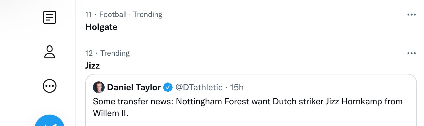 Nottingham Forest Twitter