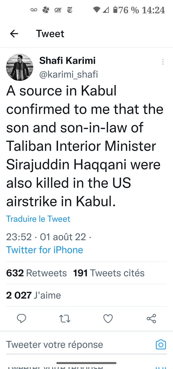 FrenchJeanGuy1's tweet photo. @mbarzafghan5 @Zabehulah_M33 mmmm, was on his balcony, living same place  a lot of VIP and #Afghan #ministers
(...as #Interor 🙈)
of the #Talibans regime.
And they don't know...🙉 https://t.co/IFgrqObJKy
