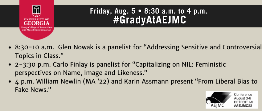 UGA Grady College tweet media