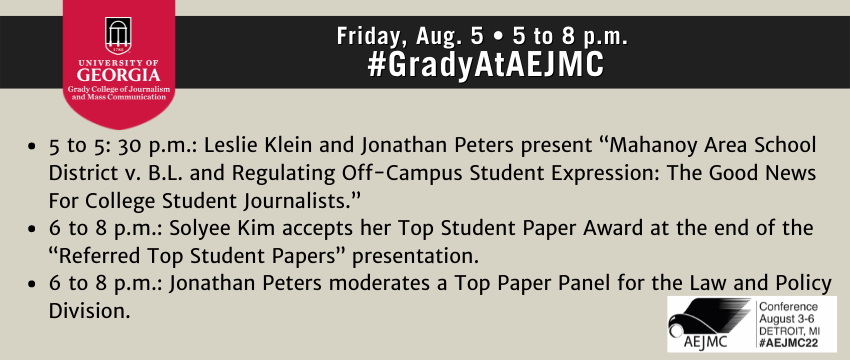 UGA Grady College tweet media