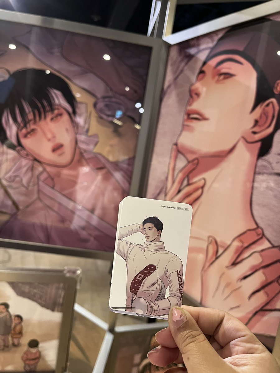 dreampabilee's tweet photo. I am beyond grateful and happy that I was able to visit @mofun_collabo2 and see the amazing creation of @ByeonDuck_ my recent trip to Korea was one for the books! The collab is just beautiful!!!! 😭😭😭😭 https://t.co/1M92YCpl3w