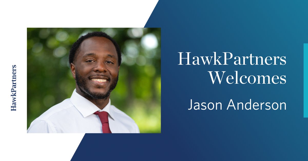 HawkPartners's tweet photo. Please join us in welcoming Jason Anderson! Jason brings a passion for helping clients with their various market research and strategic needs.
Welcome, Jason!
https://t.co/zTq0kKJgMD https://t.co/ytqFbgORFB