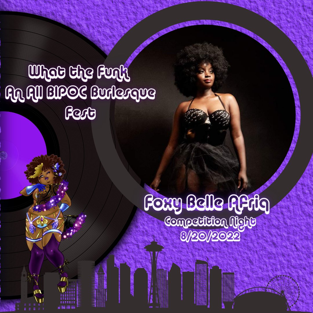 Giddy for WHAT THE FUNK FESTIVAL, and also my first visit to Seattle! Tickets available see you there! tickets.thetripledoor.net/eventperforman…