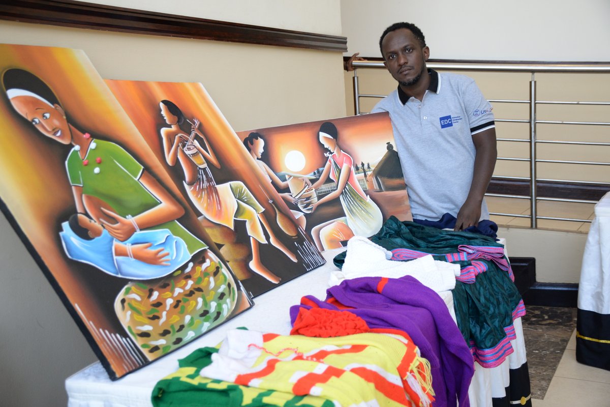 UKB_Activity's tweet photo. "I would like to urge my fellow employers to give persons with #Disabilities the same #opportunities that they give to everyone else. They are courageous, quick to learn and will not disappoint you once given the opportunity,” says Niyomubyeyi. #inclusion #empowertheyouth https://t.co/yzsHqXW8l9