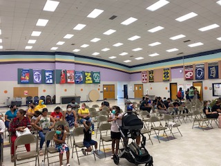 A great evening meeting the community!