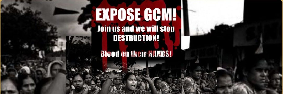 PSG_BD's tweet photo. This is an impossible story that 19 amazing community leaders are facing false charges brought against them by a toxic and fraudulent #GCMResources @LSEplc for protecting their homes and own land. The two false charges brought against them ask for £1 billion to pay to CEO,Lye
11/ https://t.co/ti7B3cPXXG
