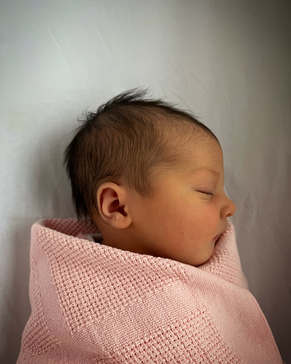 Hello world 🤍 Charlotte Rose Grieve is here safe and well and Chris and I are absolutely in love with her 🤍