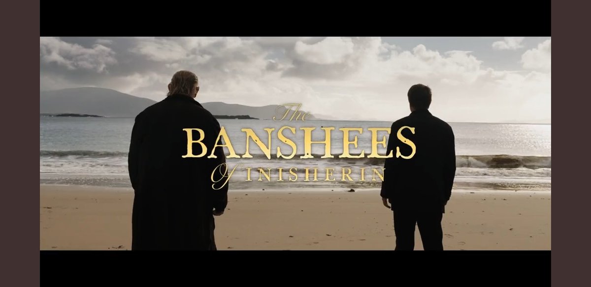 THE BANSHEES OF INISHERIN  • Trailer: youtu.be/BqQ8mM48RJI • 
#colinfarrell #brendangleeson