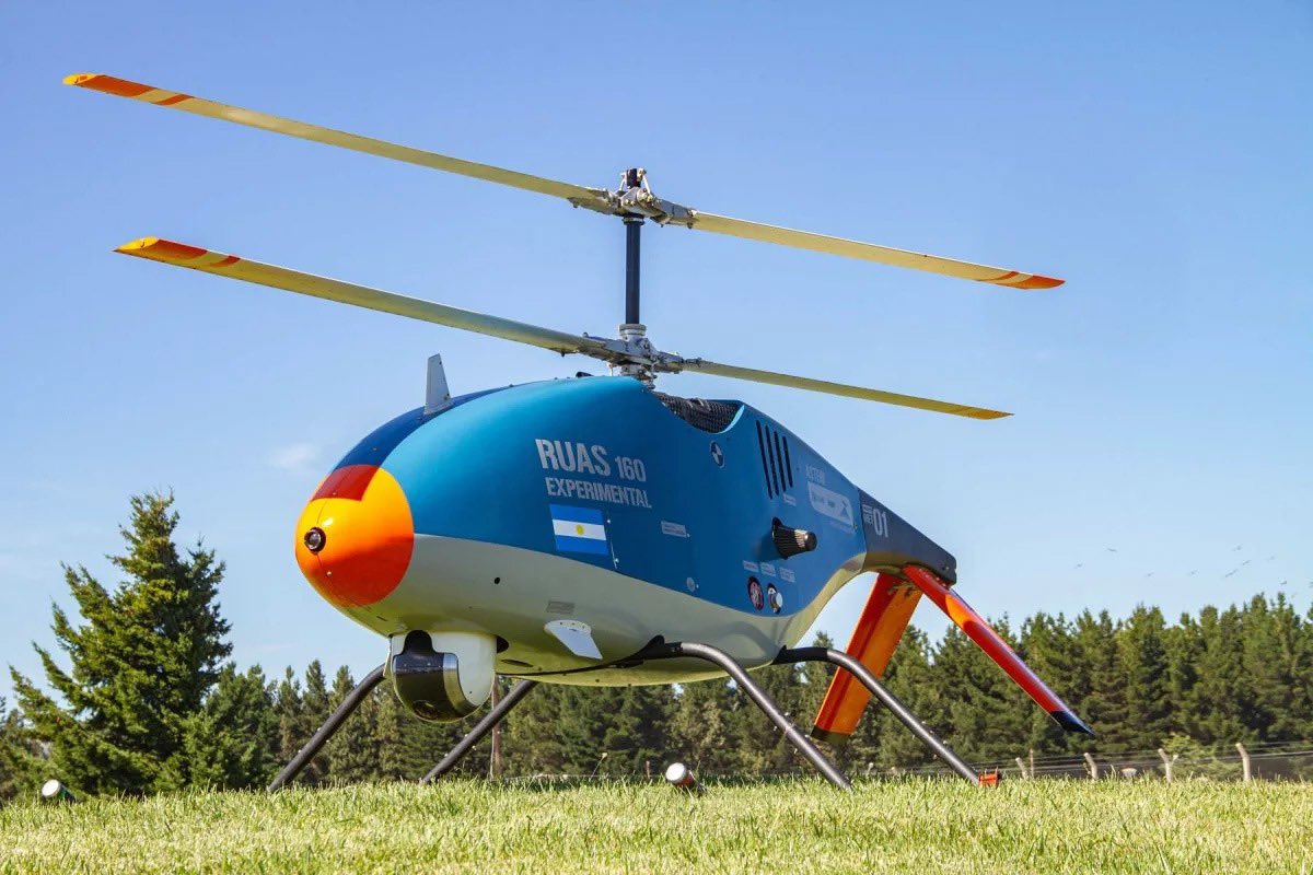 PucaraDefensa's tweet photo. El @invapargentina obtiene #financiamiento para el desarrollo del #RUAS160
#invap @Armada_Arg #iaf @fadea_oficial @fadea_oficial_ @MindefArg #drone #uav #vant #varp #ucav
https://t.co/NKX5YhsV9C https://t.co/9Vvsl20Vp7