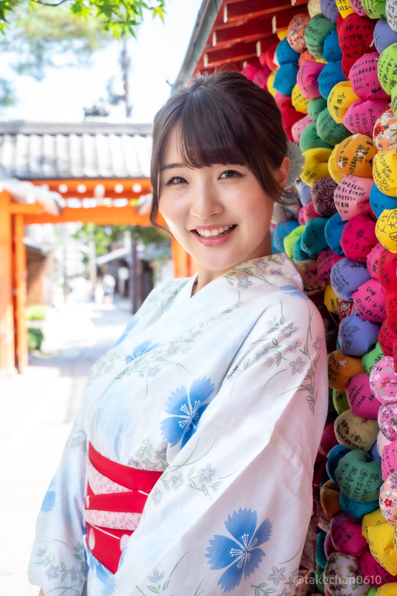📷 たけちゃん⭐️🔰 on Twitter: "原つむぎ🦙ちゃん #原つむぎ @haratsumugi @hara_tsumugi #浴衣の日