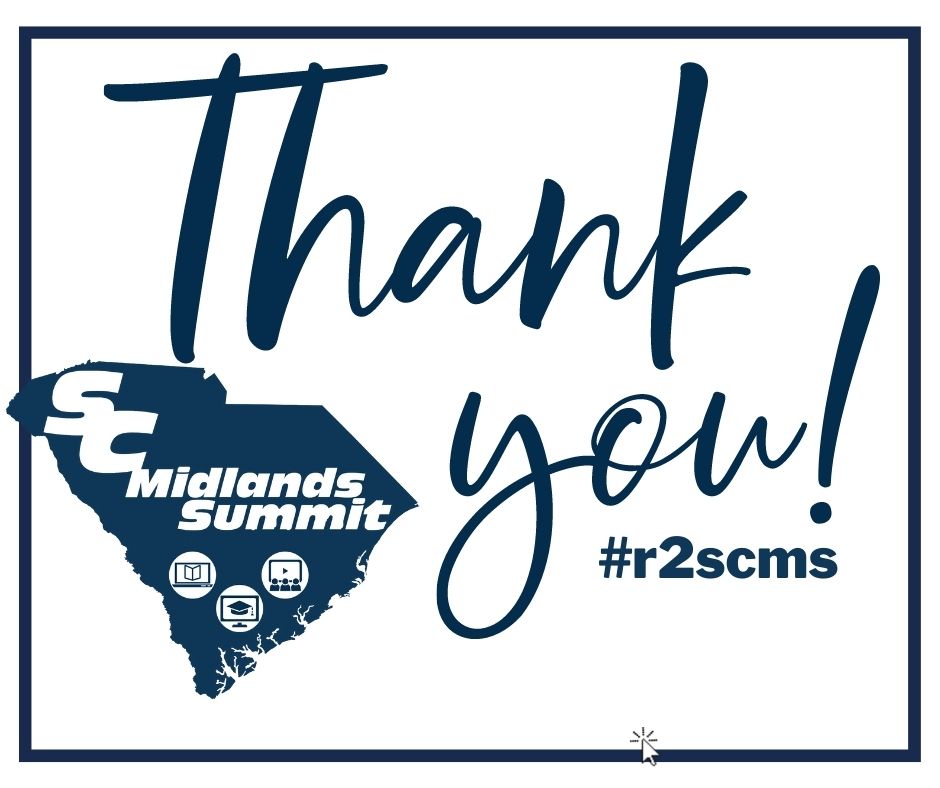 It's just that simple. We're thankful to the talented presenters and committed attendees that joined us for this year's #r2scms!