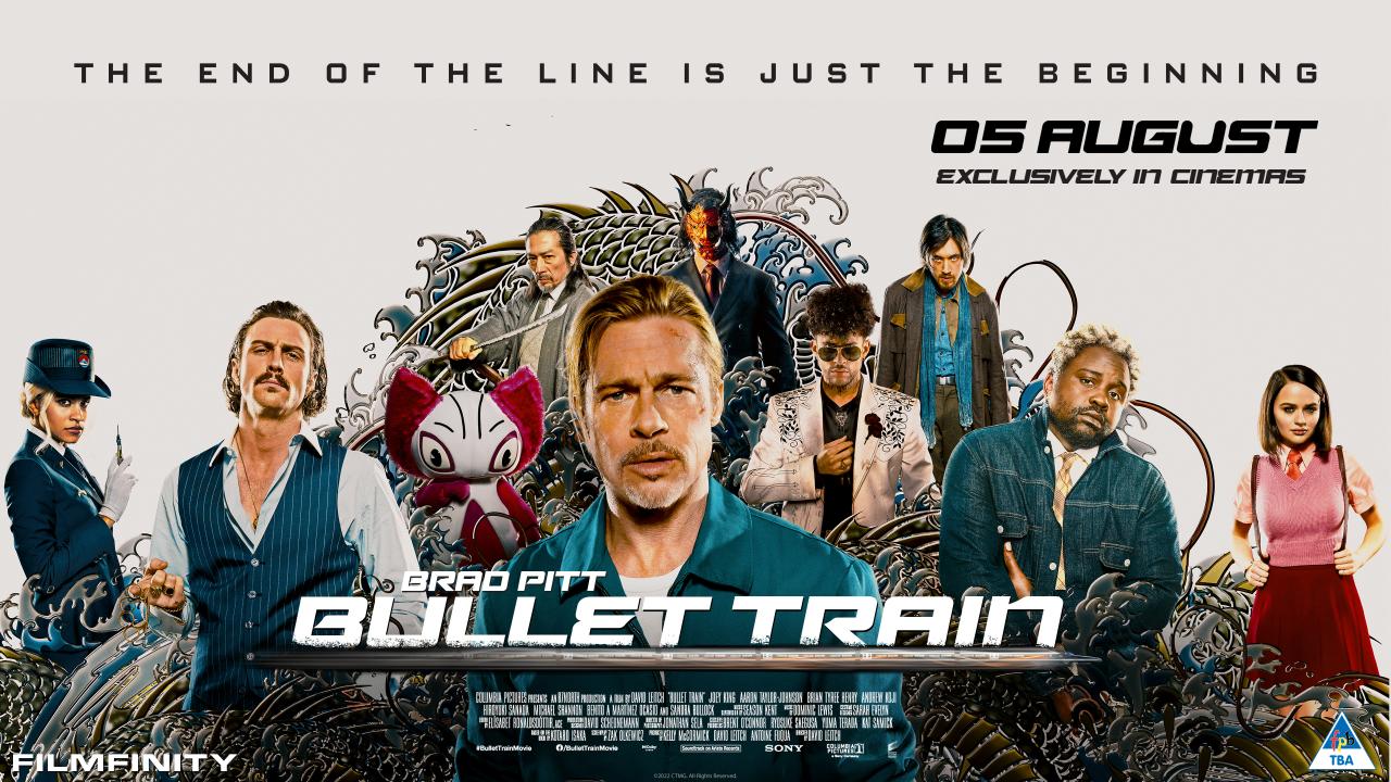 Bullet Train - 4K movie database - FlatpanelsHD