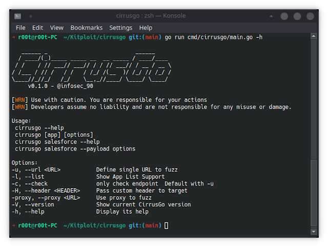 AcooEdi's tweet photo. Cirrusgo - A Fast Tool To Scan SAAS, PAAS App Written In Go https://t.co/AONUPOHowD #Cirrusgo #CustomHeader #Generator #Payload #Scan via KitPloit https://t.co/bEkNiKEh3e