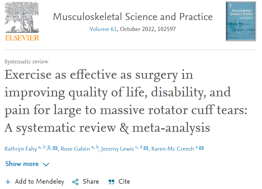 MSKPhysioJnl's tweet photo. Another reason to love exercise! 💪

Full text open access here: https://t.co/UarLoR4j9z https://t.co/ygtyxXmkVO