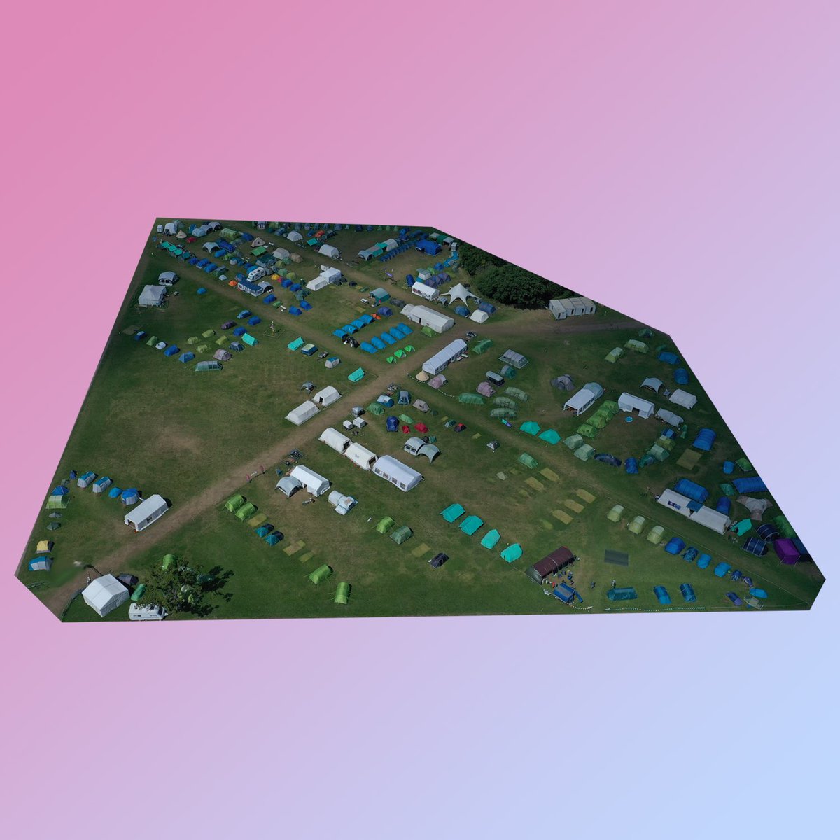Chamboree's tweet photo. Guess the subcamp!!

Can you work out which subcamp is which from these images taken by a drone? Let us have your guesses in the comments! 

#chamboree #ukscouting https://t.co/UKHR3imVds
