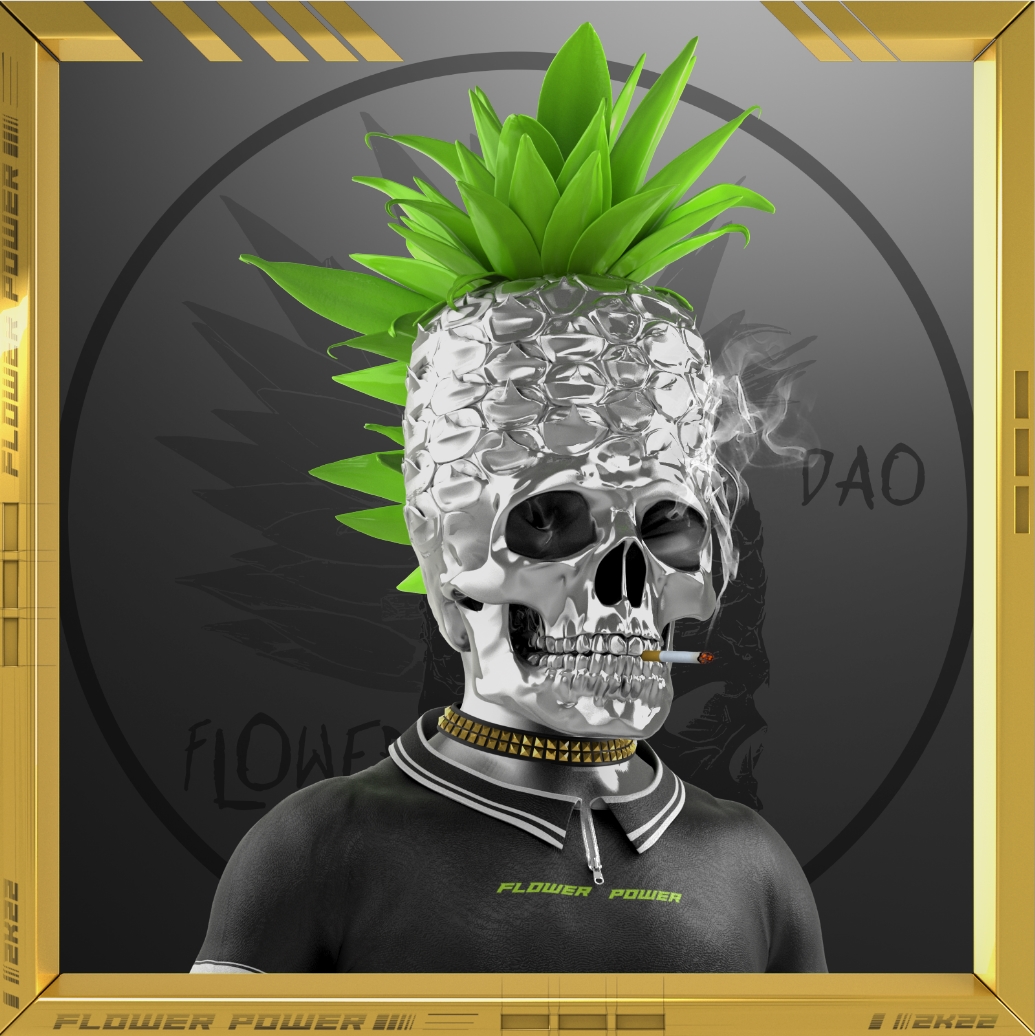 natves2311's tweet photo. Huge respect to the Artist and the Team 🙏

#NewProfiePic #PineapplePunks #FlowerPowerDao #punksforPFP #DFINITY #ICP  
@btcflower @thisisludotwee1 @FlowerPowerDAO https://t.co/MxJkJ9y873