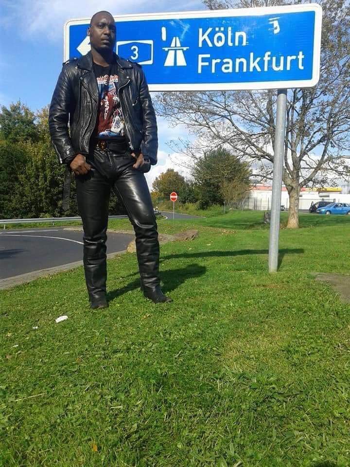 VThrust's tweet image. Leather rebel