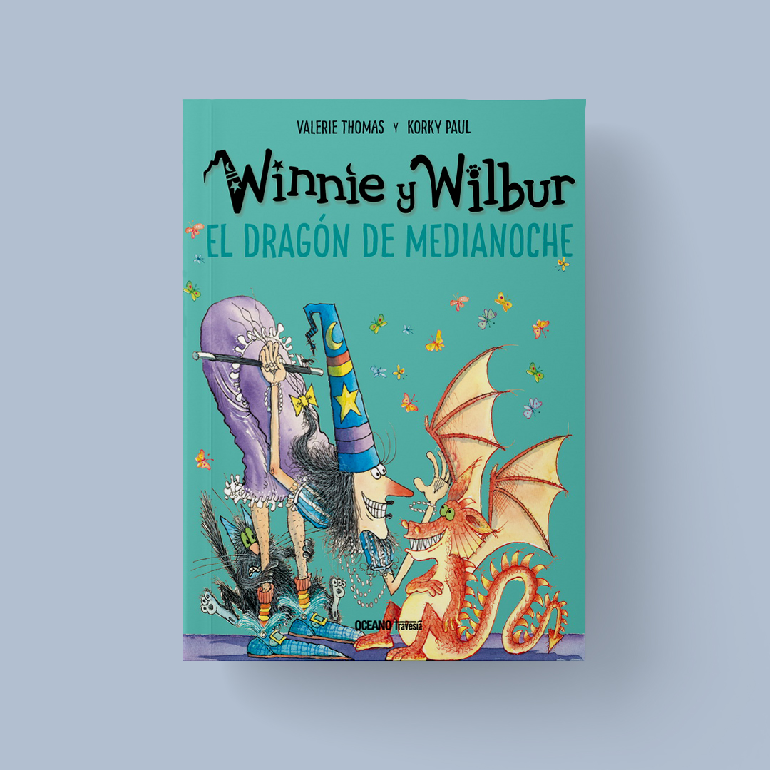 WINNIE Y WILBUR, EL DRAGÓN DE MEDIA NOCHE 🧙📘🌟

👉Busca en nuestro ig @editorialoceanocl para ver de 
       qué trata esta historia 
📣 Disponible en librerías del país.
🔎 Encuéntralo por su ISBN: 9786075273860

Otra historia más de Océano Travesía para ti 💙