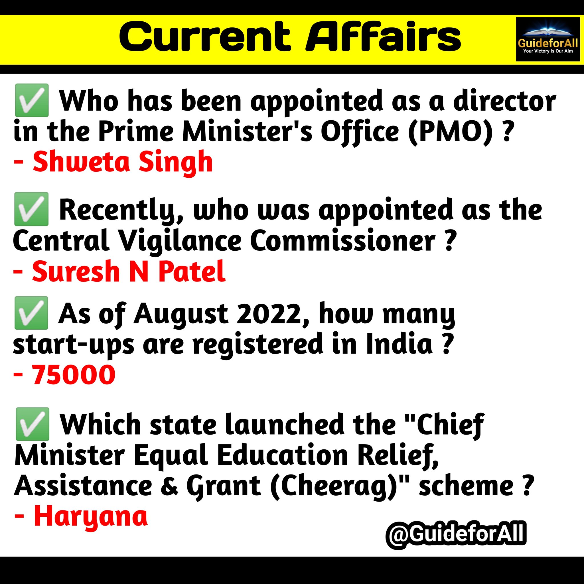 General Knowledge for UPSC on X: ✓ Current Affairs ✍: #KPSC #TNPSC #UPSC  #UPPSC #GPSC  / X